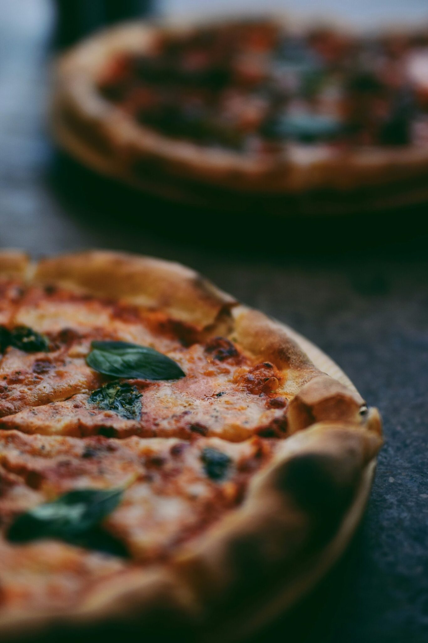 Pizza and a pint