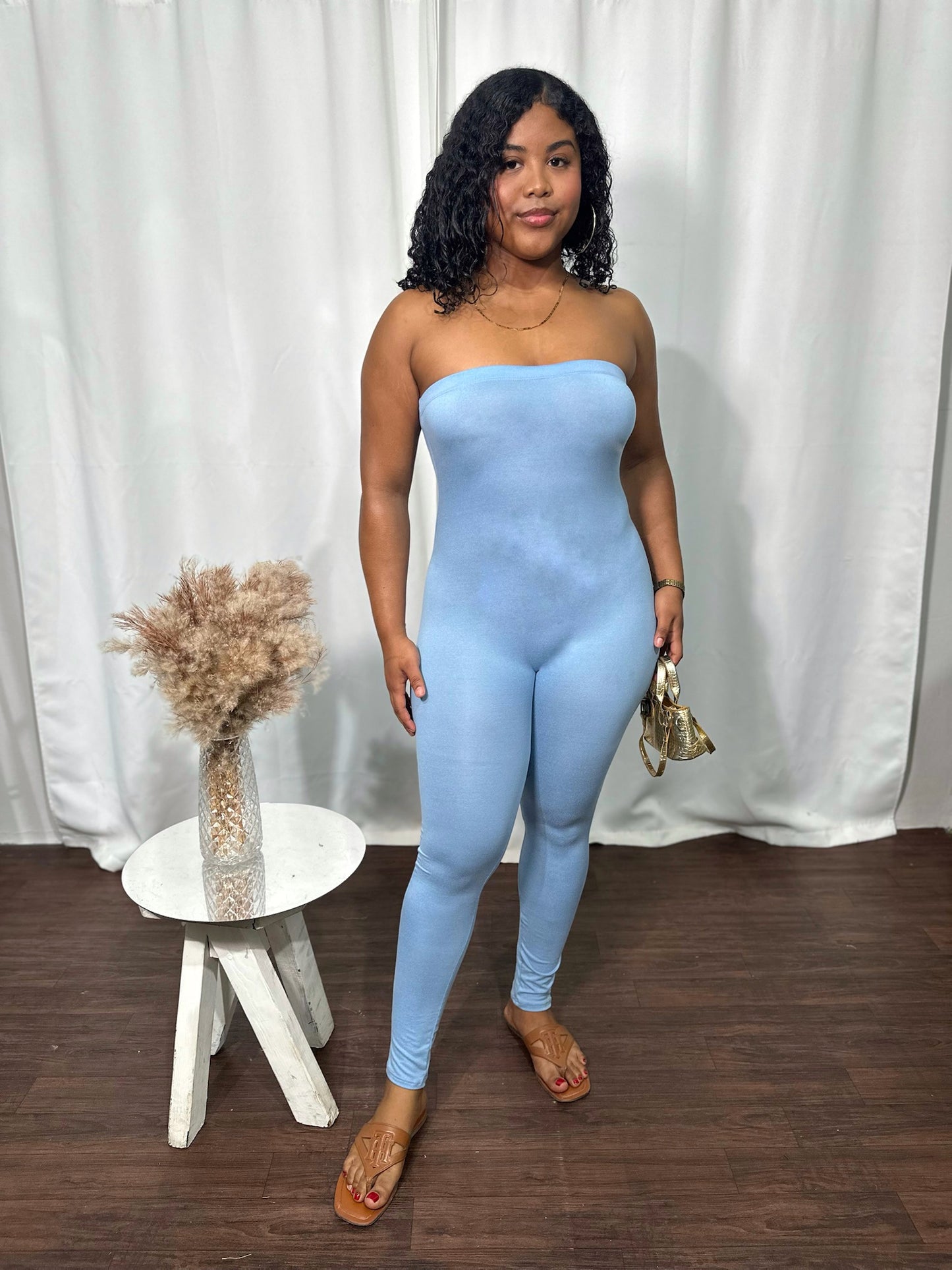 VELORA TUBE JUMPSUIT