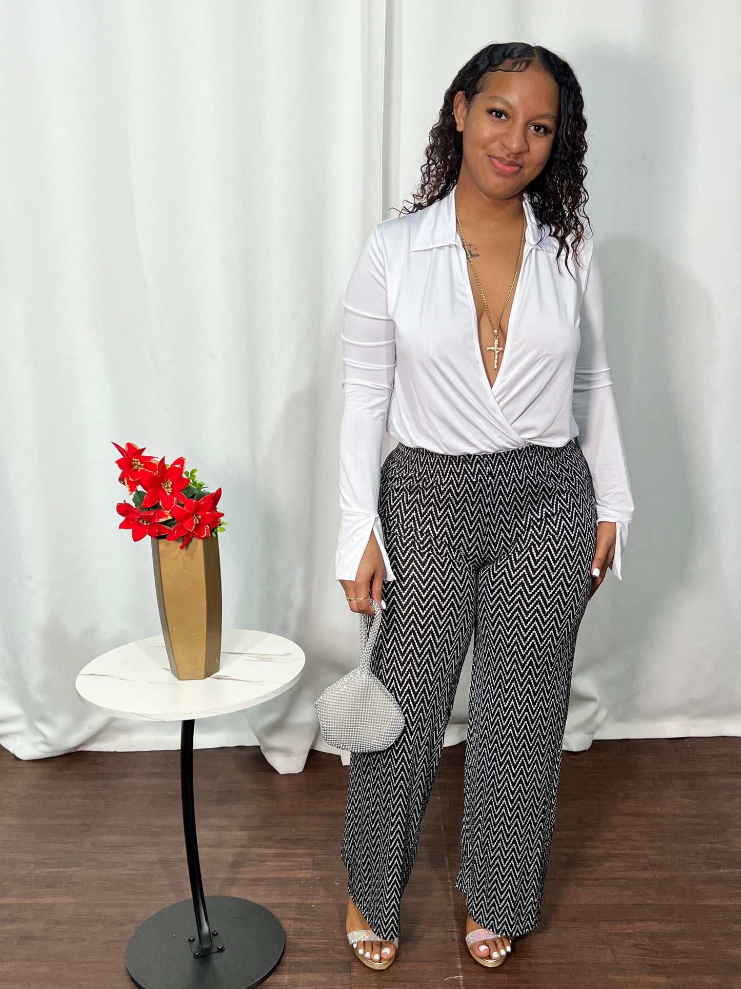 SABRINA WIDE LEG PANTS