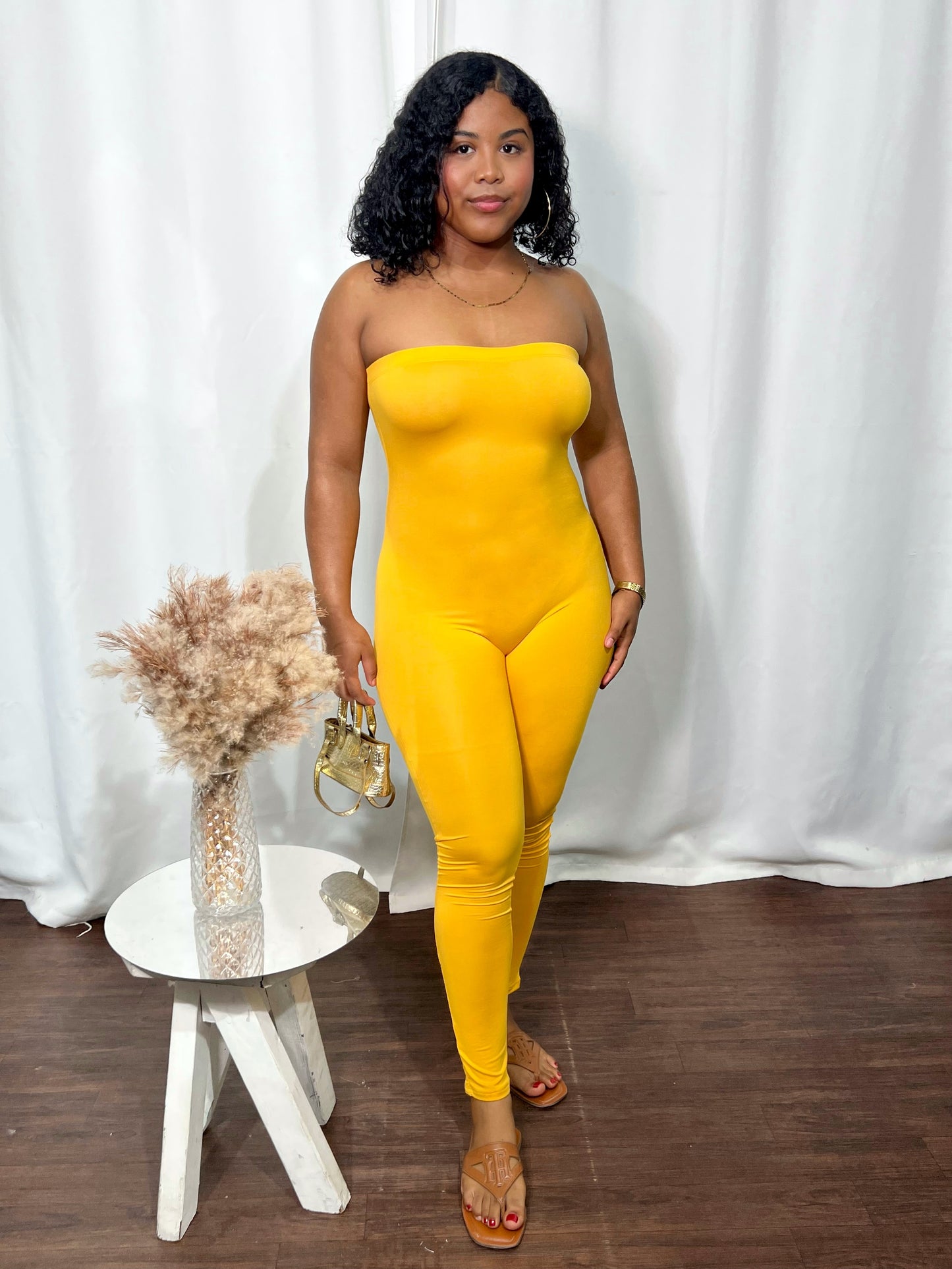 VELORA TUBE JUMPSUIT