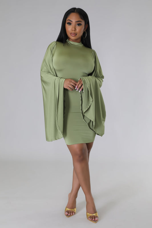 FEELING SERENITY DRESS