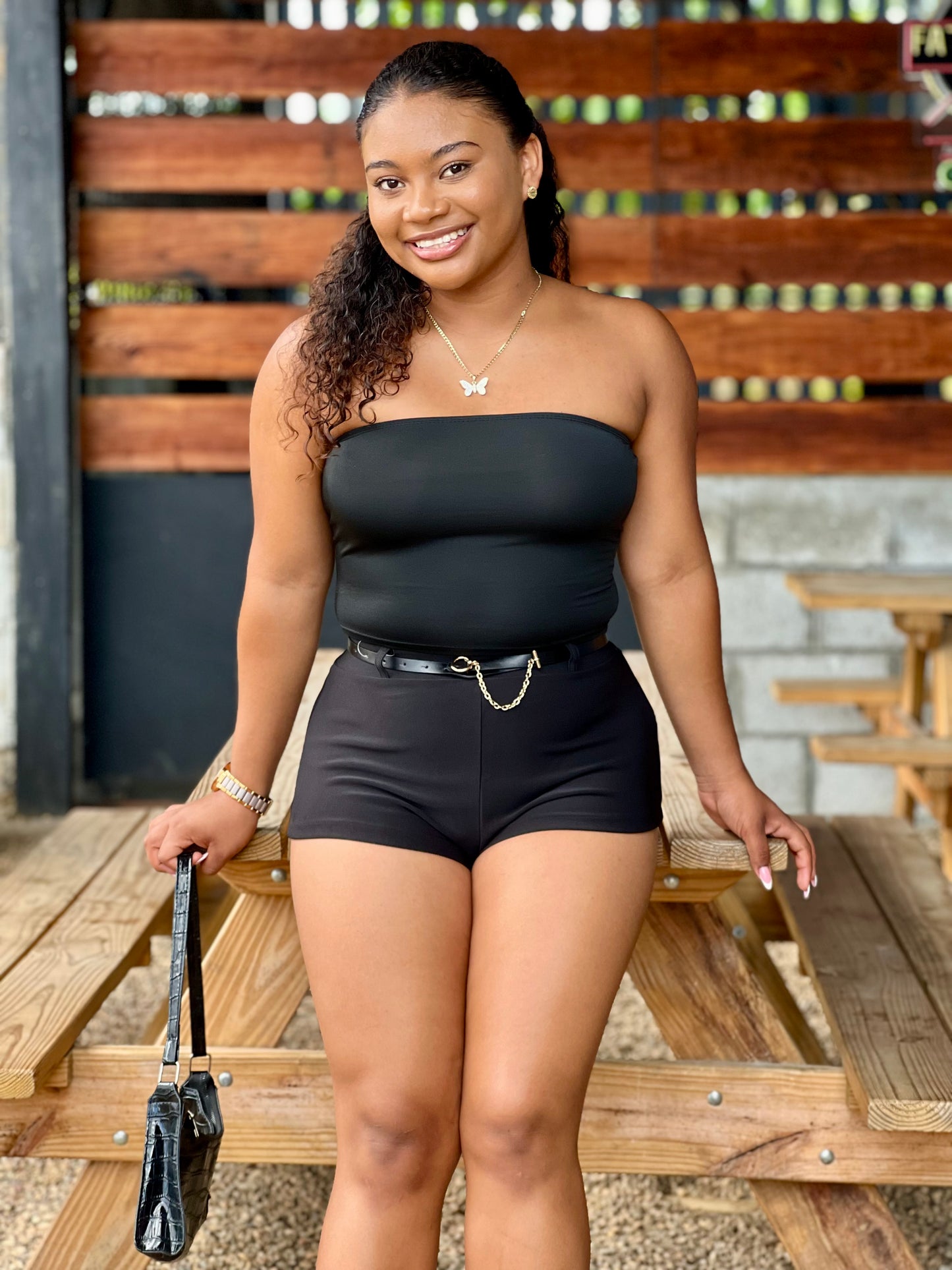 SCUBA SHORTS W/ BELT