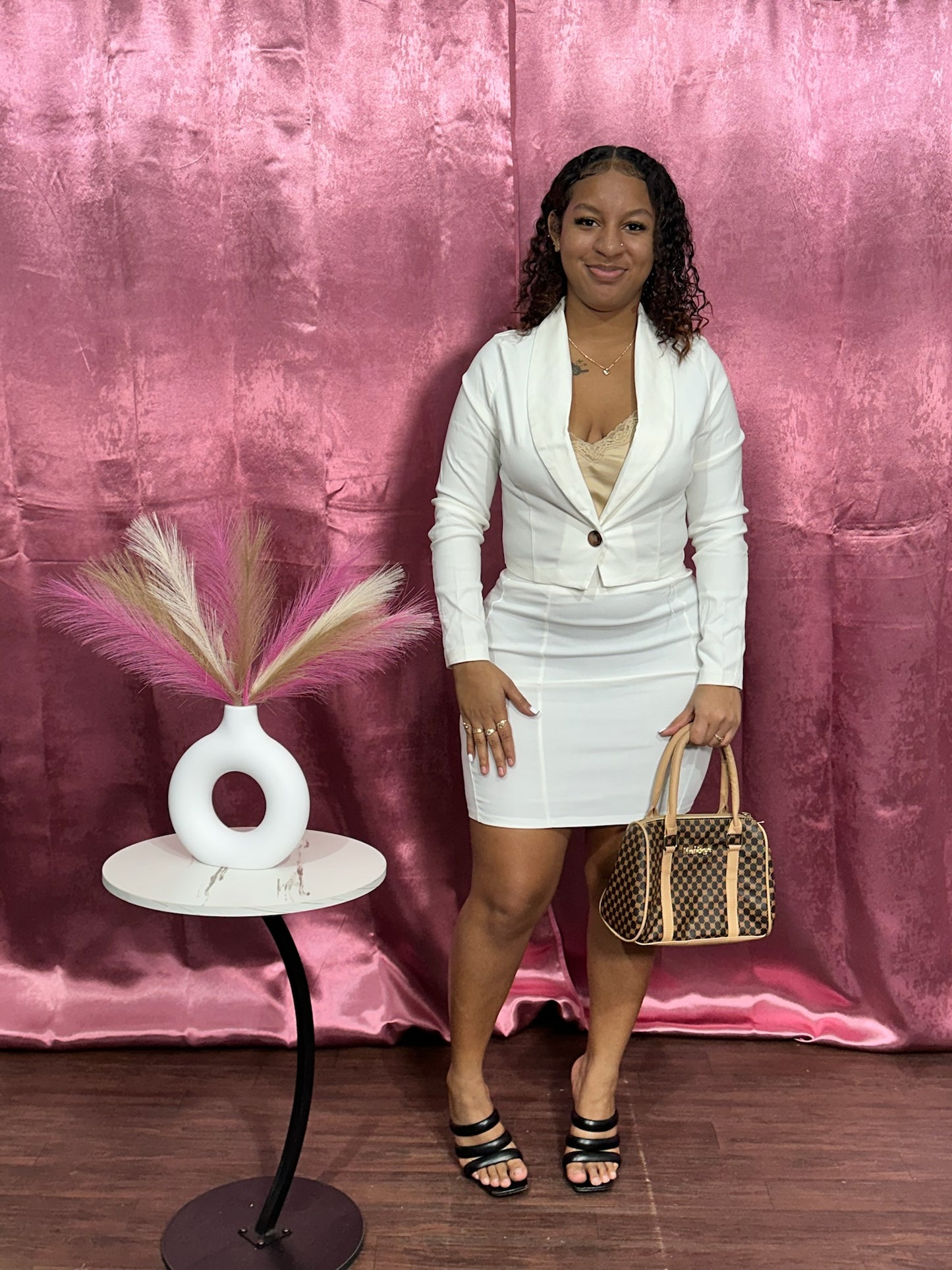 BOSS UP 2PC SKIRT SET