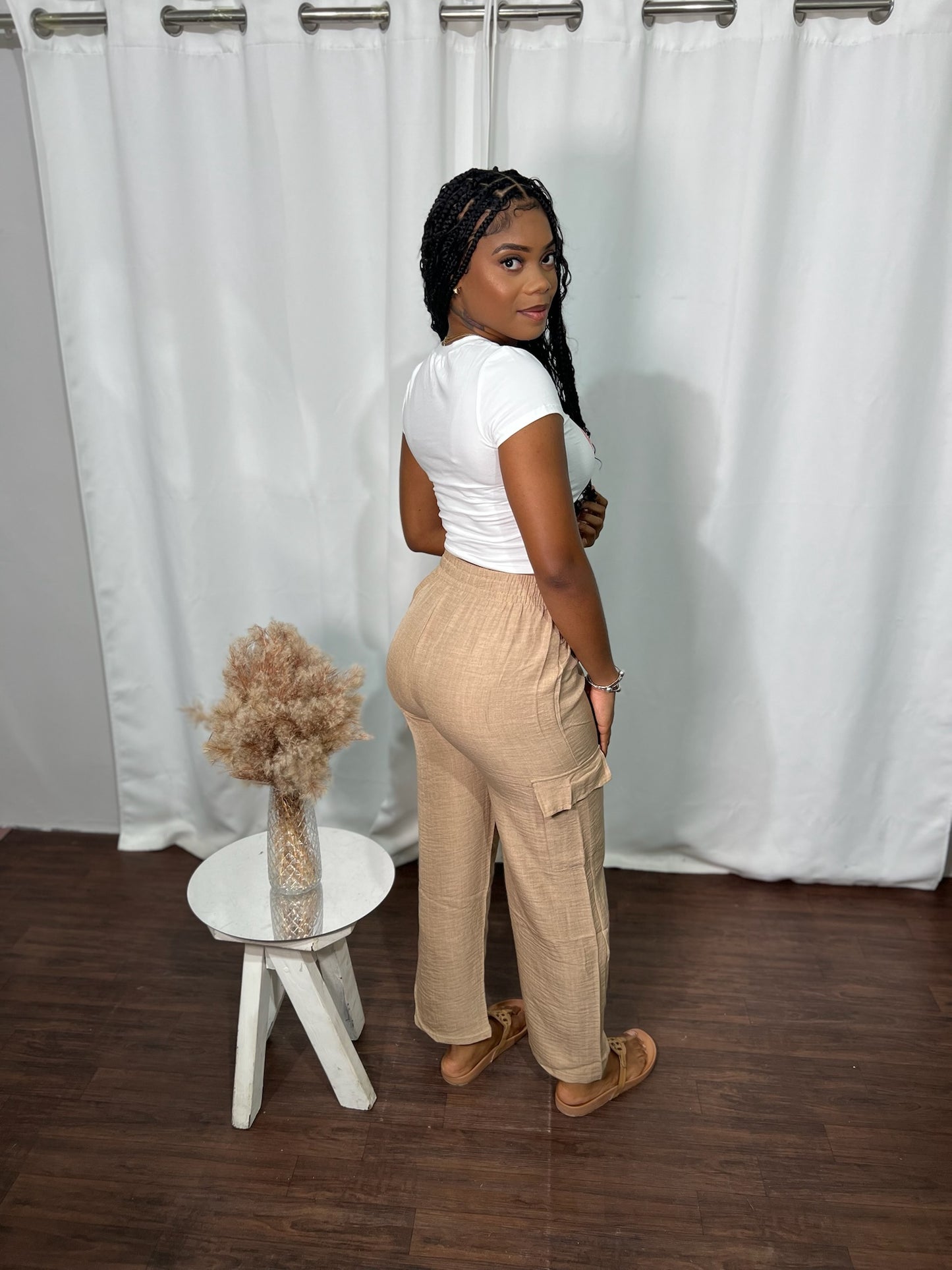 CARGO DRAWSTRING PANT